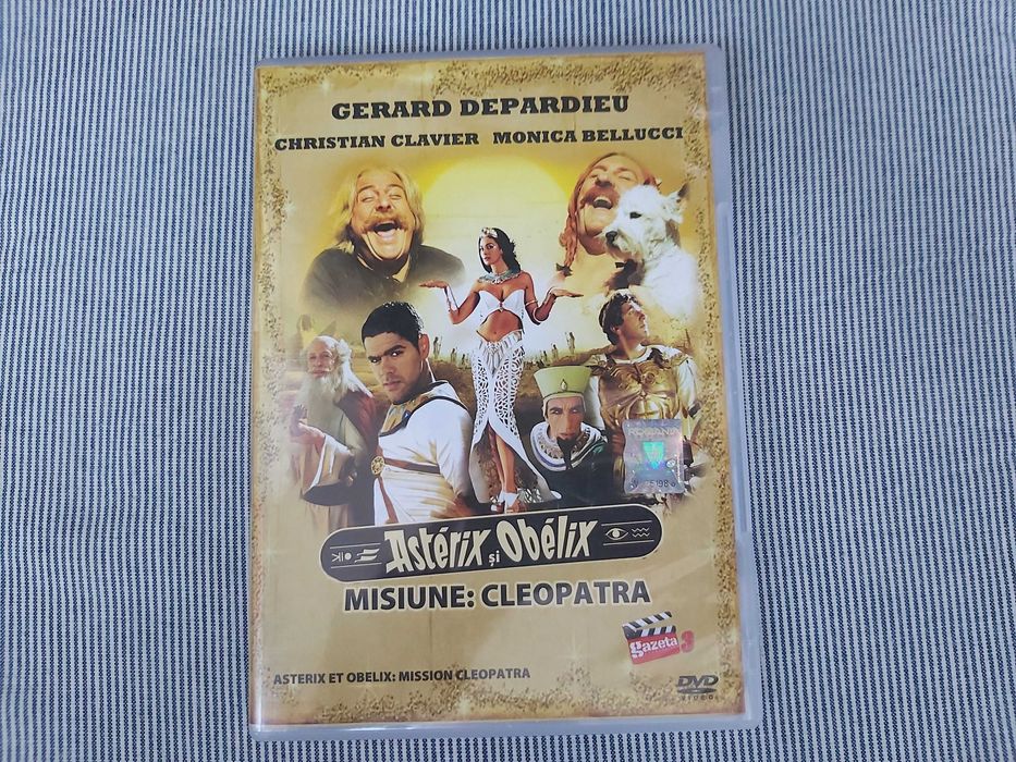 Asterix si Obelix film artistic Misiune Cleopatra