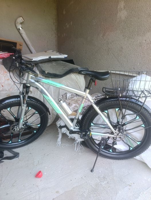 Velosiped holati yangi