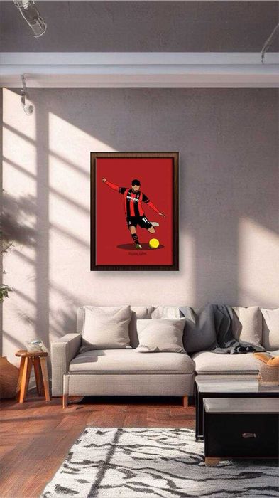 Футболни плакати