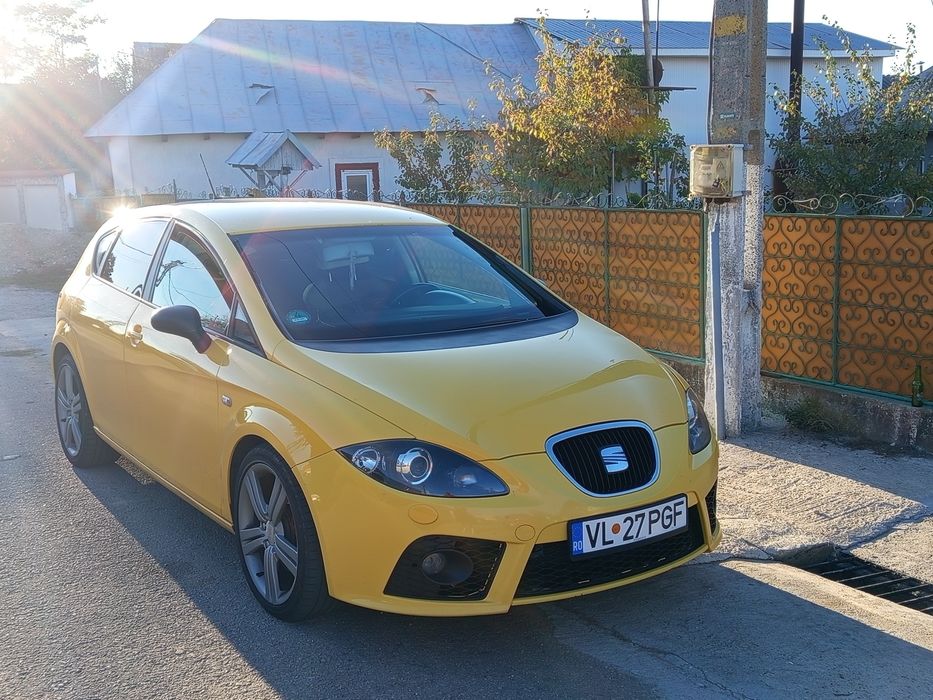 Vând Seat Leon Fr 170 cp