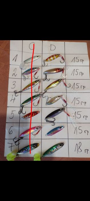 Джигове за риболов