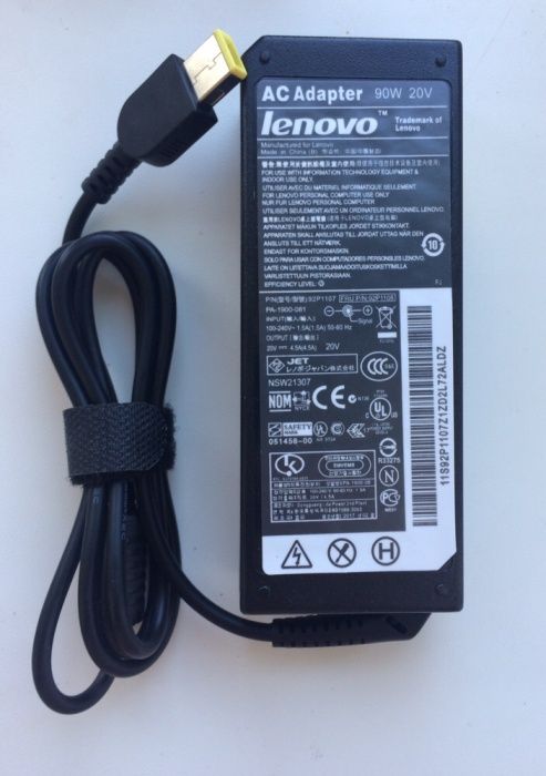 Зарядные устройства для ноутбуков