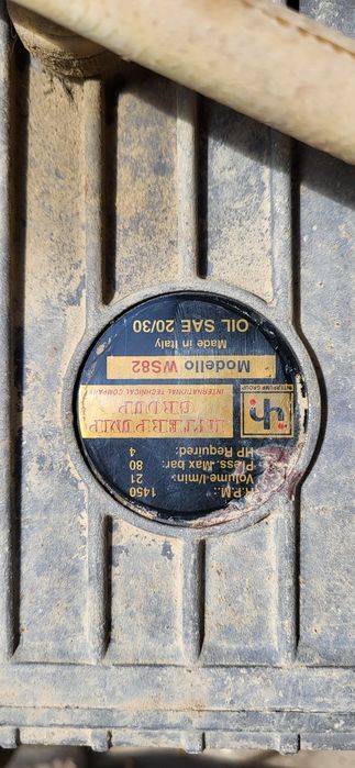 Vand pompa de spalat la 380V