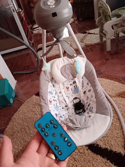 Leagăn electric graco