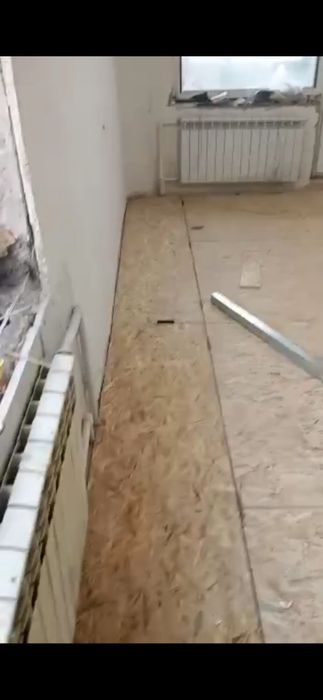 Штукатурные и молярные работы