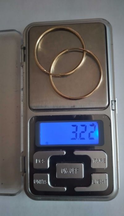 Дамски златни обеци  14 К 585