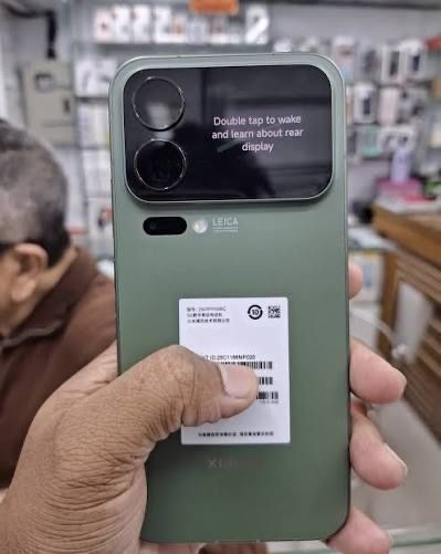 Xiaomi 17 pro max 16gb ram 512 gb rom