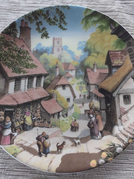 декоративна чиния