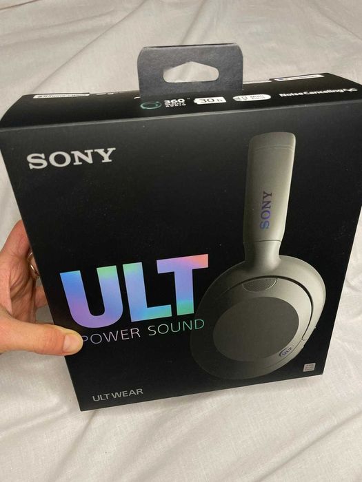 Casti SONY Ult Wear WH-ULT900N Off White