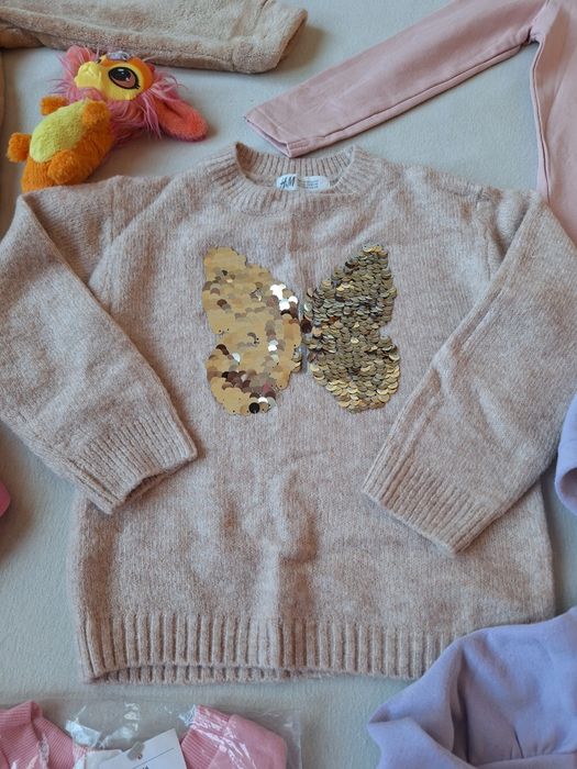 Нови зимни пуловери размер 116 (5-6 години)