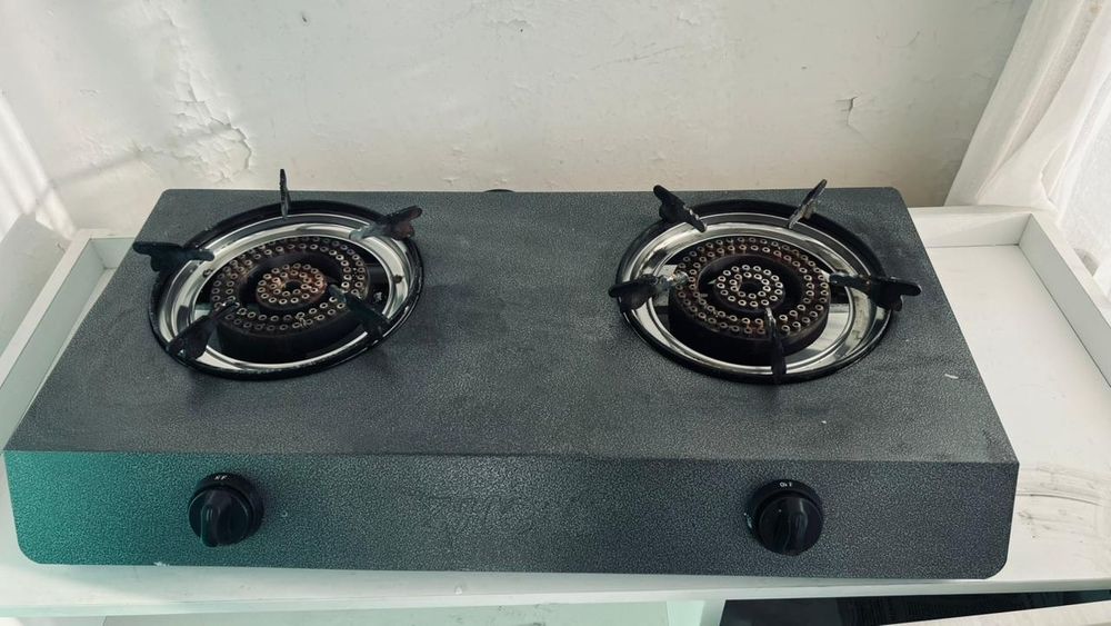 Газ плита с редуктором