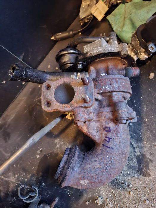 Vand turbina alternator compresor de clima peugeot 206 motor 1.4 diese