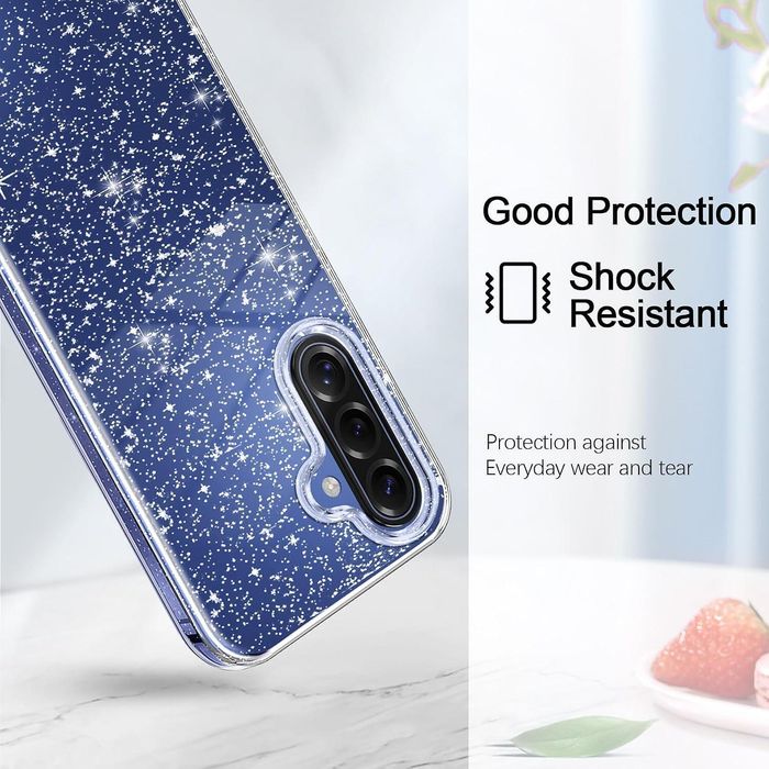 Блестящ кейс glitter case за samsung galaxy a17