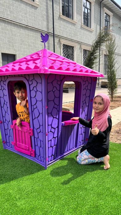 Игровой домик производство Турция