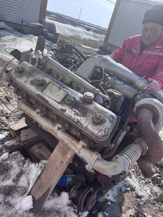 Двигатель ЯМЗ 238