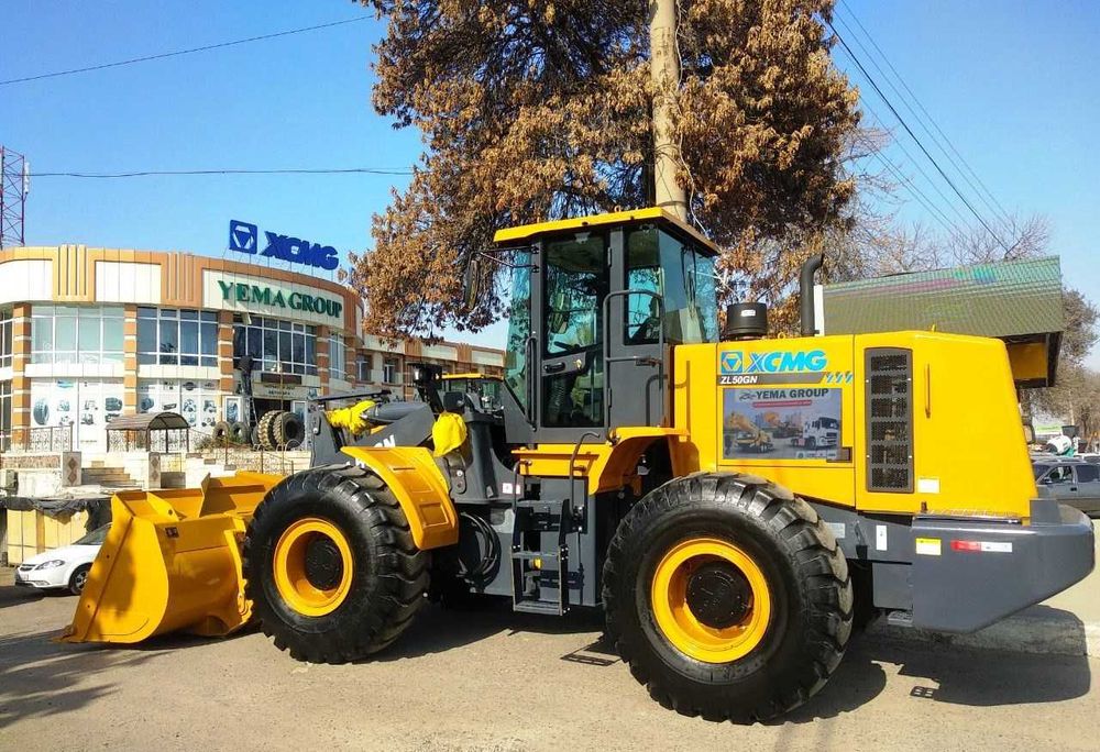 НА складе1  Фронтальный Погрузчик XCMG ZL50GN ДЖОЙСТИК 3,2 КУБ