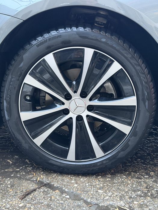 Schimb vand jante w213