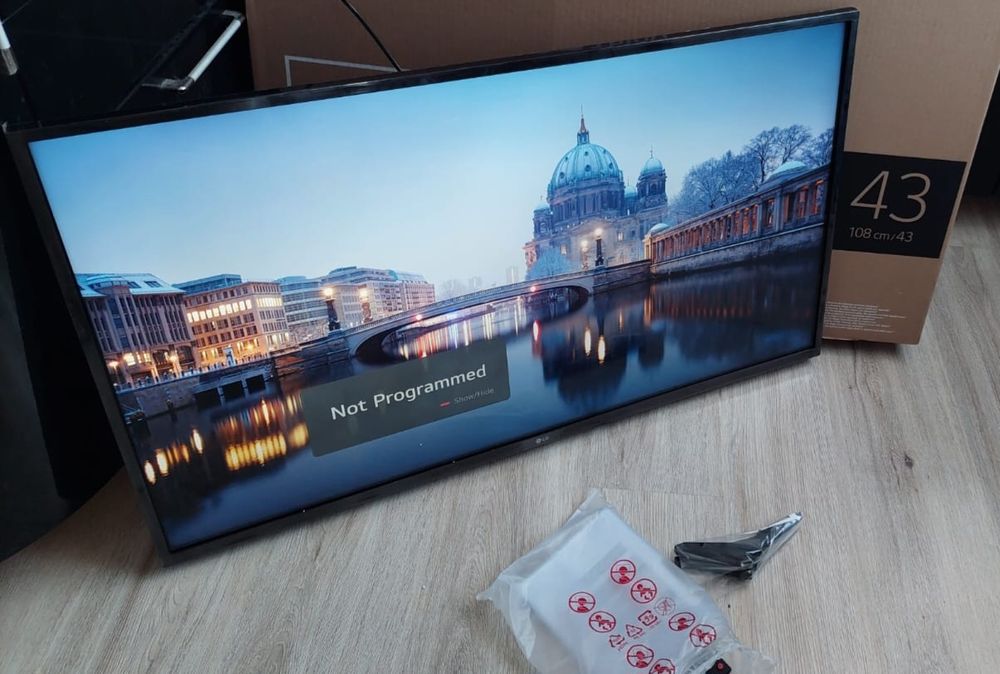 Смарт телевизор LG 109см - 43 дюйма