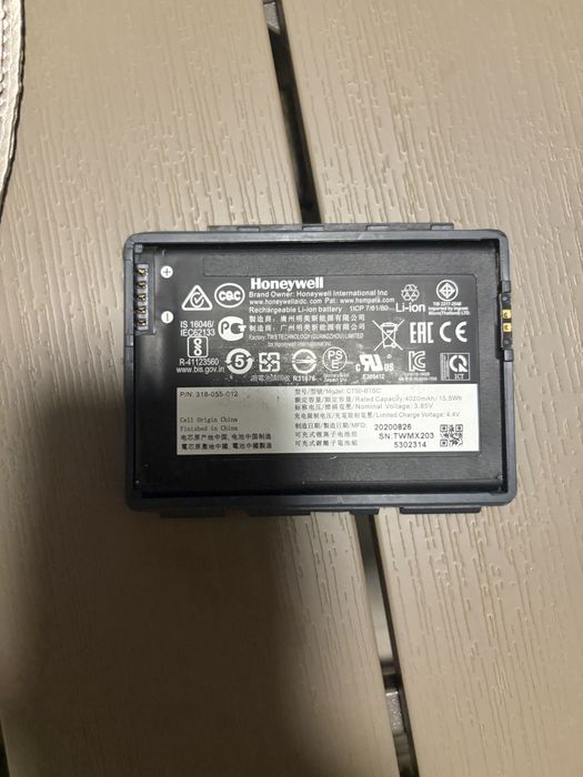 Scanner HoneyWell Dolphin CT60