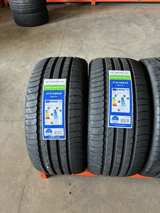 Anvelope NOI Vara 275/40/20 si 315/35/20 Linglong Sport Master 315 35