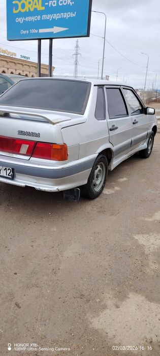 ваз 2115 тек бензин