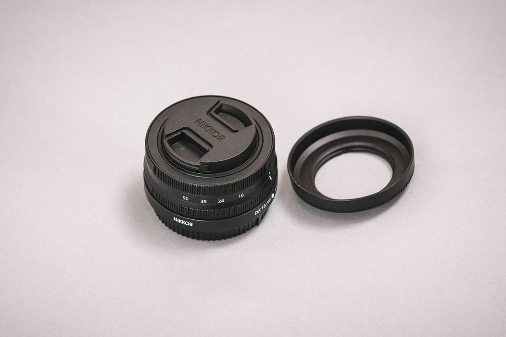 NIKON Z50+Nikkor 16-50