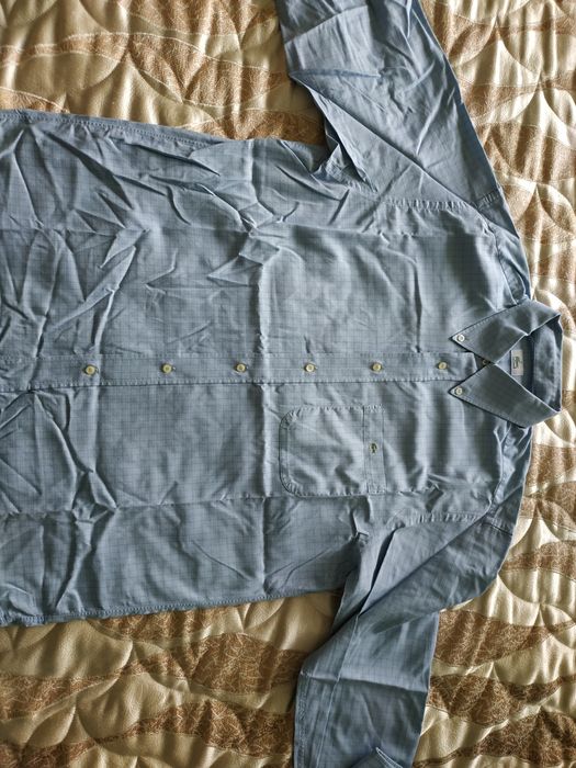 Оригинална мъжка риза, пуловер Timberland Georgio Armani и Lacoste