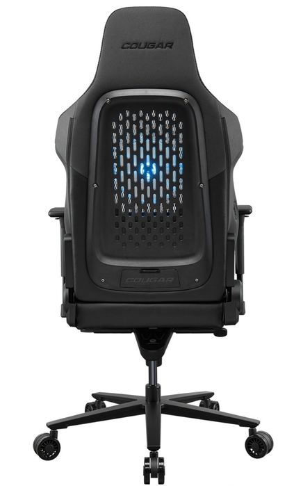 Игровое кресло COUGAR NxSys Aero Black, с вентилятором