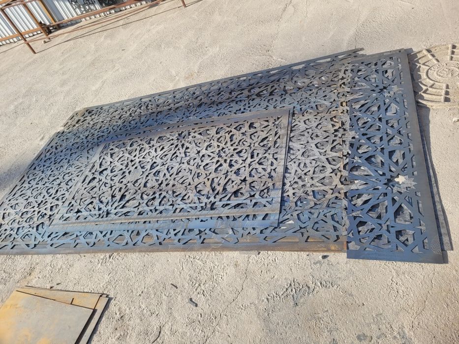 Лазерная резка по метал