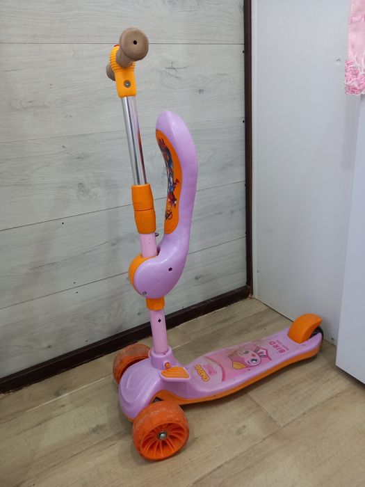 Самокат  детский 3 в 1