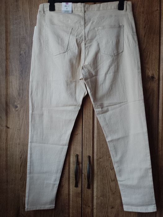 Pantaloni elastici cu talie înaltă mărimea 46