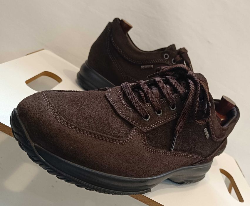 Pantofi sport casual 41 premium Igi&Co Italy NOI piele naturala moale