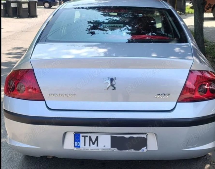 PEUGEOT 407 2009 — imagine 5