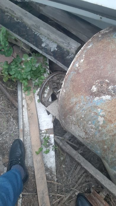 Бетономешалка самодельная