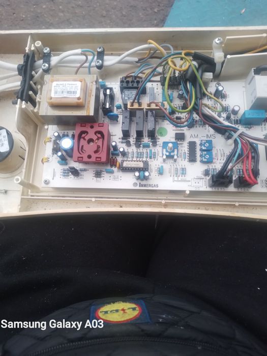 Placi electronice pentru centrala termica stare functionala