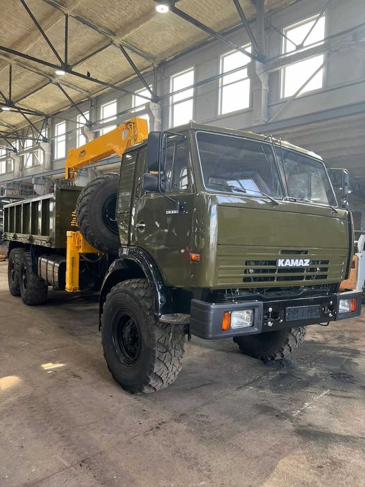 Манипулятор КамАЗ 4310