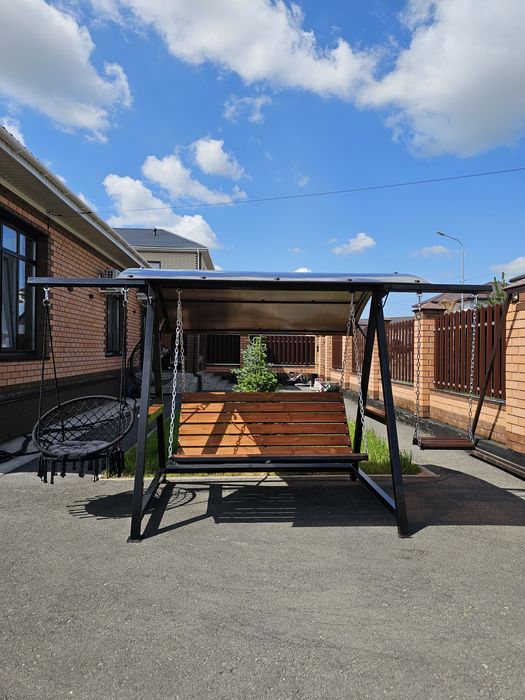 качели беседки курилки