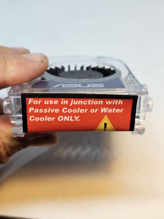 DC Brushless Fan (Mini Ventilator PC)