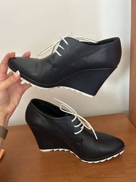 Обувки Bianki естествена кожа