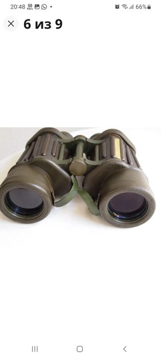 Бинокль военный 10х50