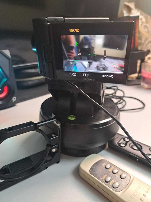 camera vlogging sony zv 1 4k negru