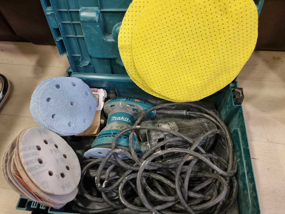 Ексцентършлайф, ротационен шлайф Makita BO5031