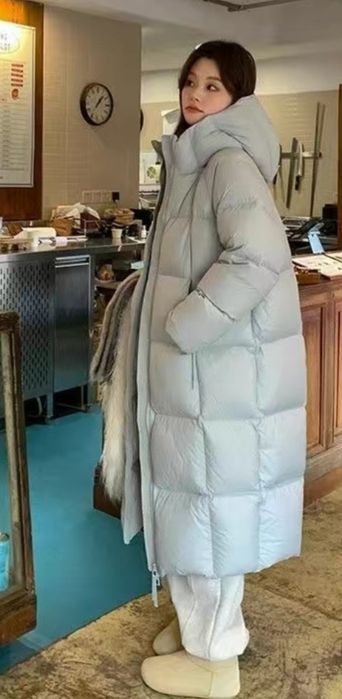 Пуховик женский размер S