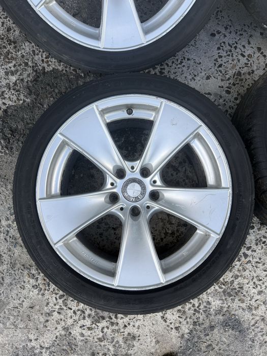 Продаваме джанти с гуми BMW STYLE 246 18 цола