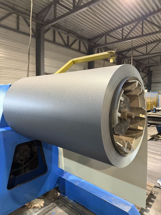 Tablă Cutată 4,1M  7016 briliant dublu vopsit gri antracit T35