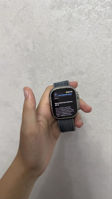 Apple watch ultra 49мм