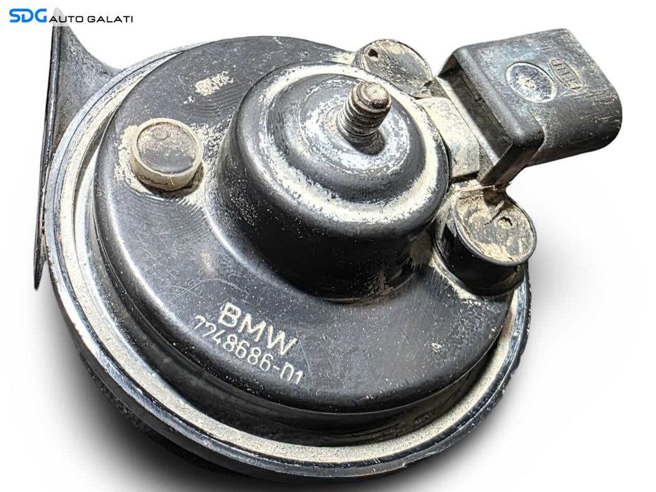 Claxon Claxoane Joasa (Low) BMW Seria 5 F07 F10 2009 - 2017 Cod 7248686, A-28-657625 [N5356]