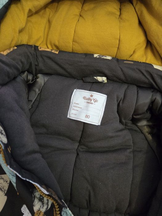 Детский комбинезон  2500