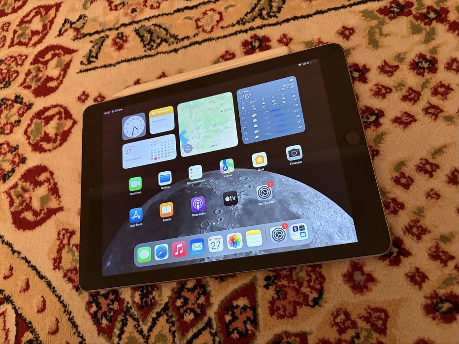 Планшет İPad (6th generation) Wİ-Fİ, Cellular