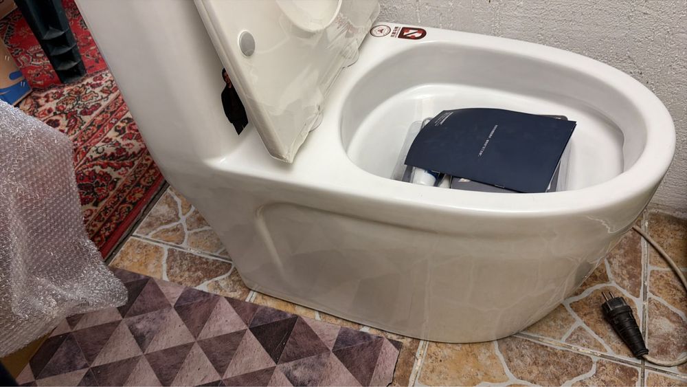 Унитаз напольный